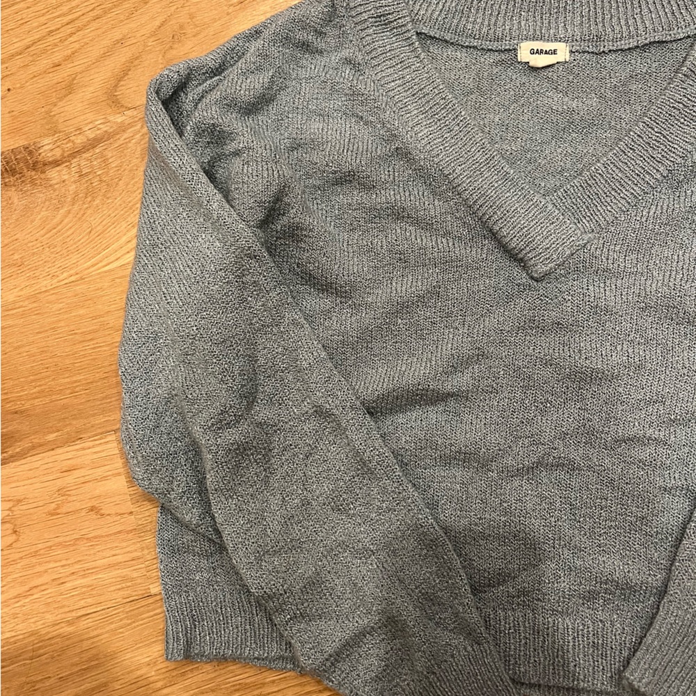 Cute Blue Sweater from Garage
